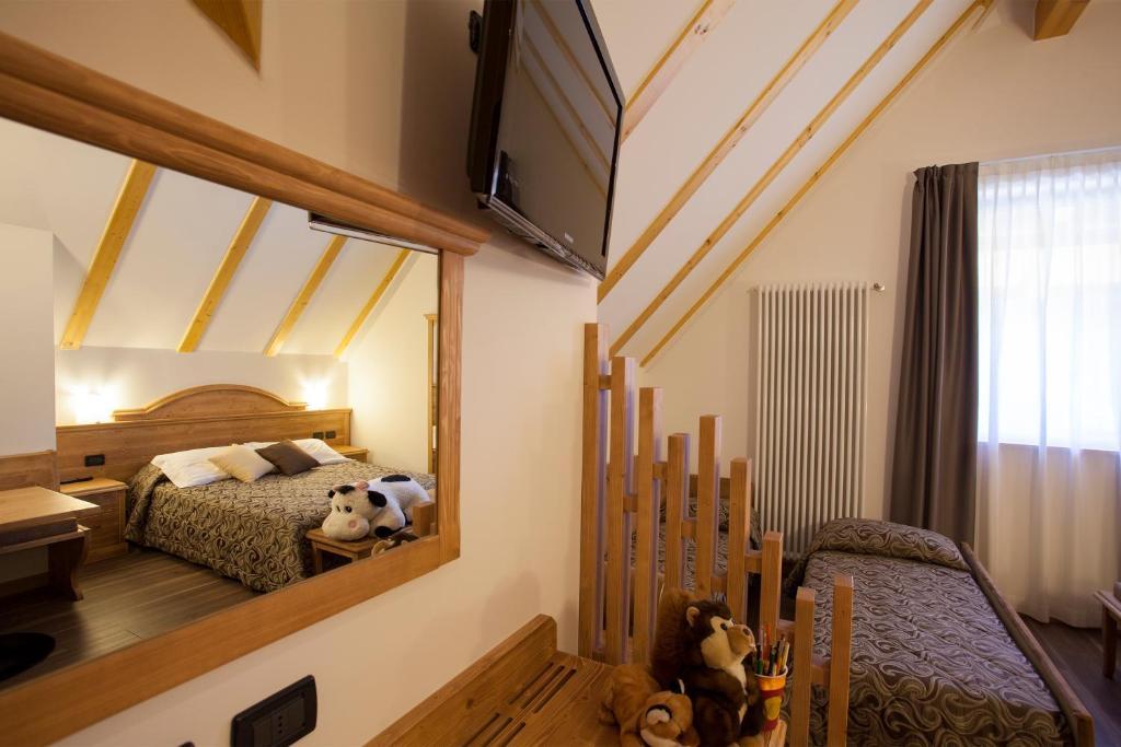Hotel Vittoria Folgaria Szoba fotó