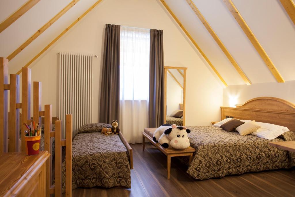 Hotel Vittoria Folgaria Szoba fotó