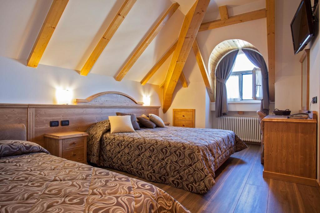 Hotel Vittoria Folgaria Szoba fotó